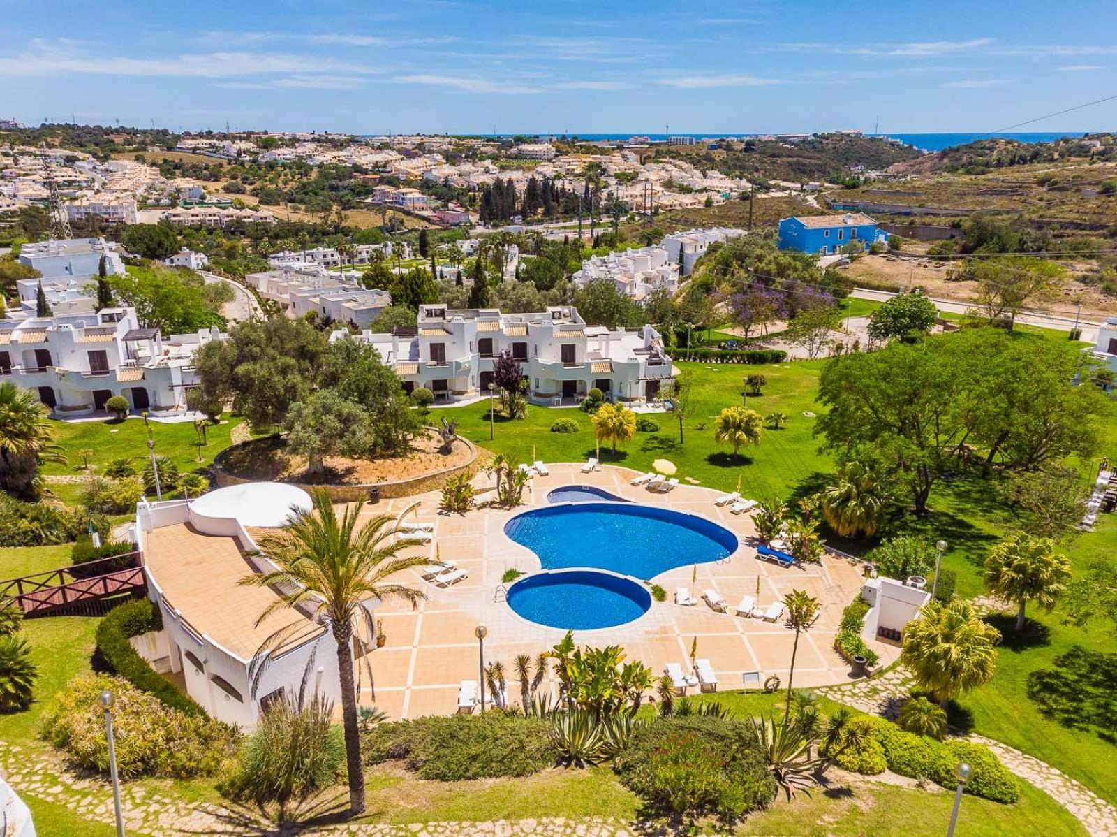 Albufeira Family Holidays With Pool View Luaran gambar