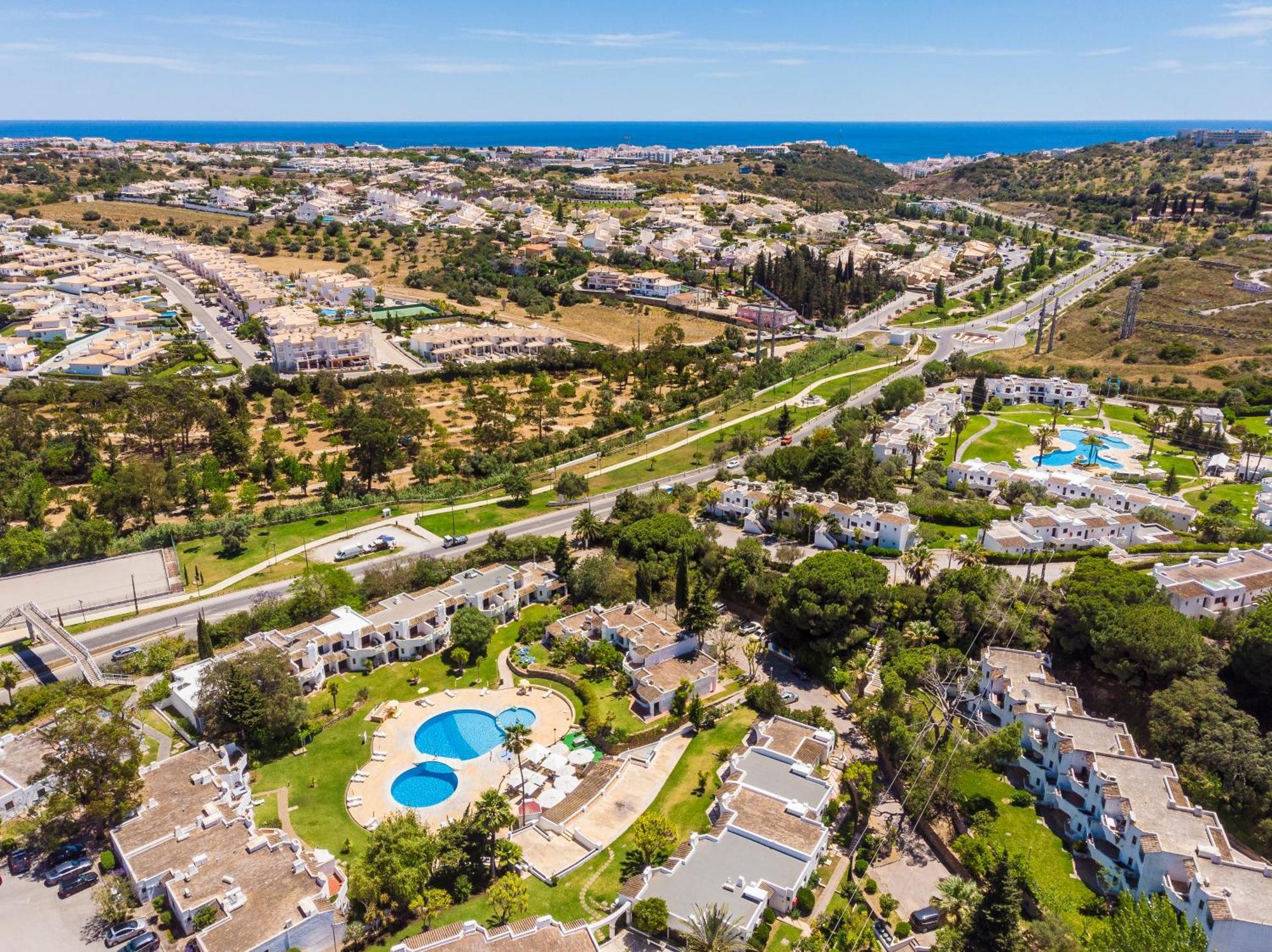 Albufeira Family Holidays With Pool View Luaran gambar