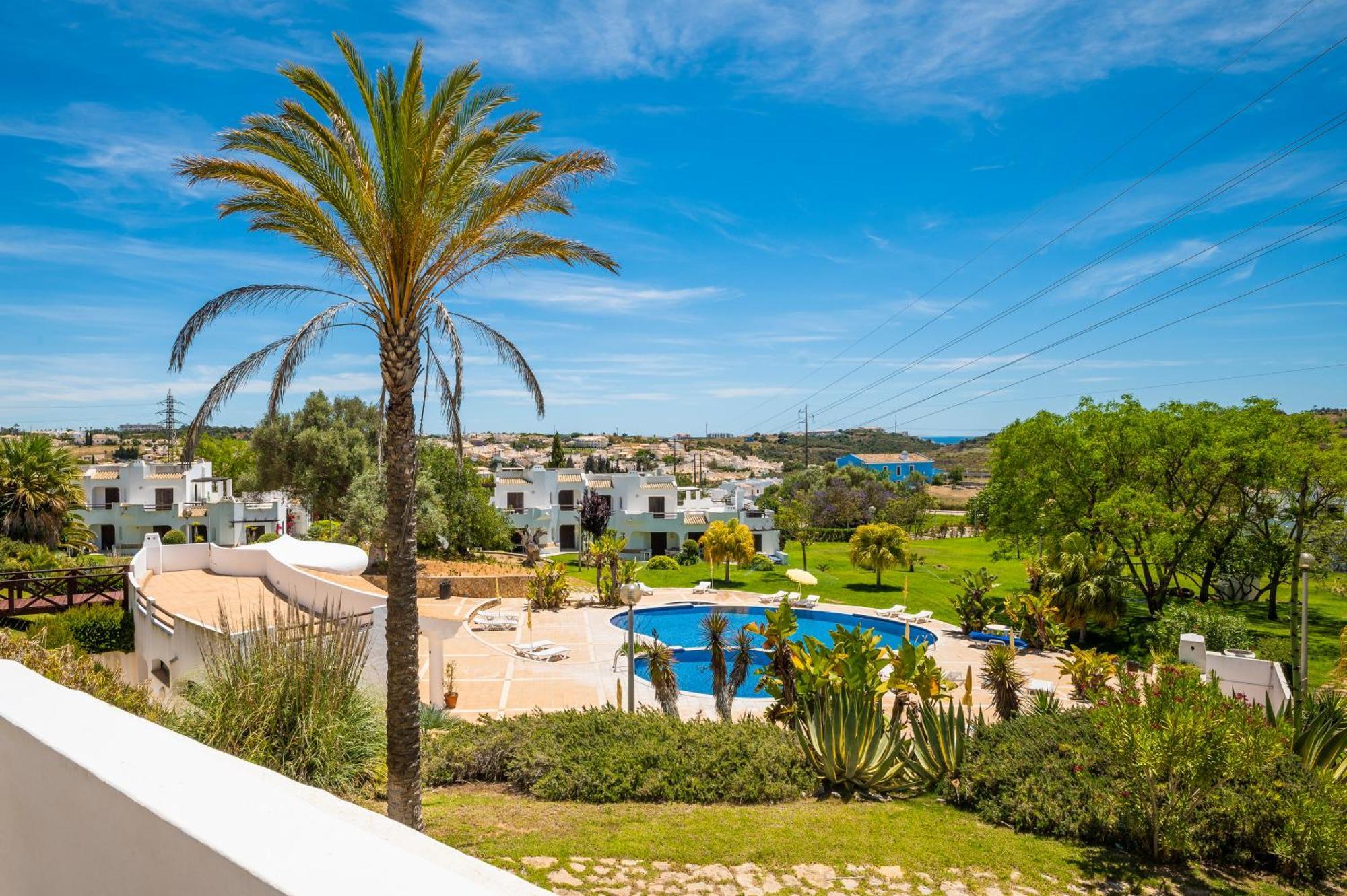 Albufeira Family Holidays With Pool View Luaran gambar