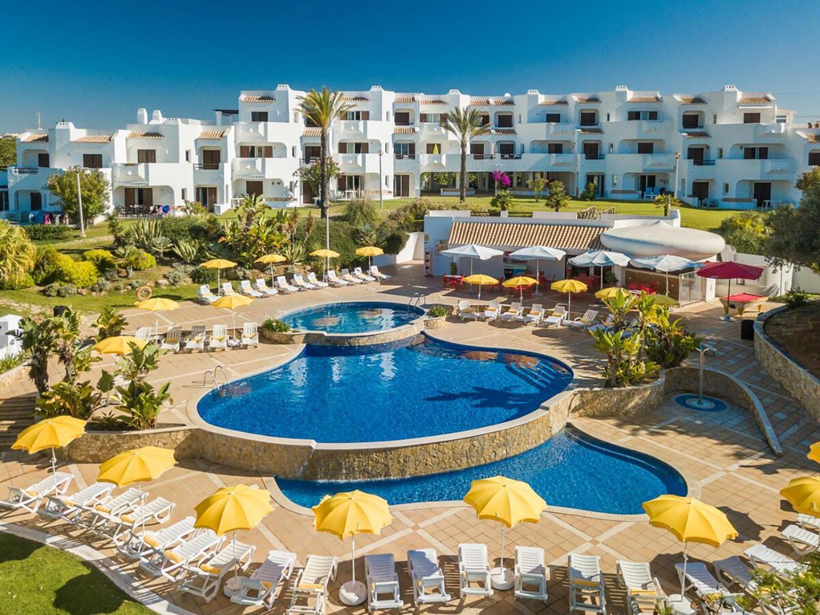 Albufeira Family Holidays With Pool View Luaran gambar