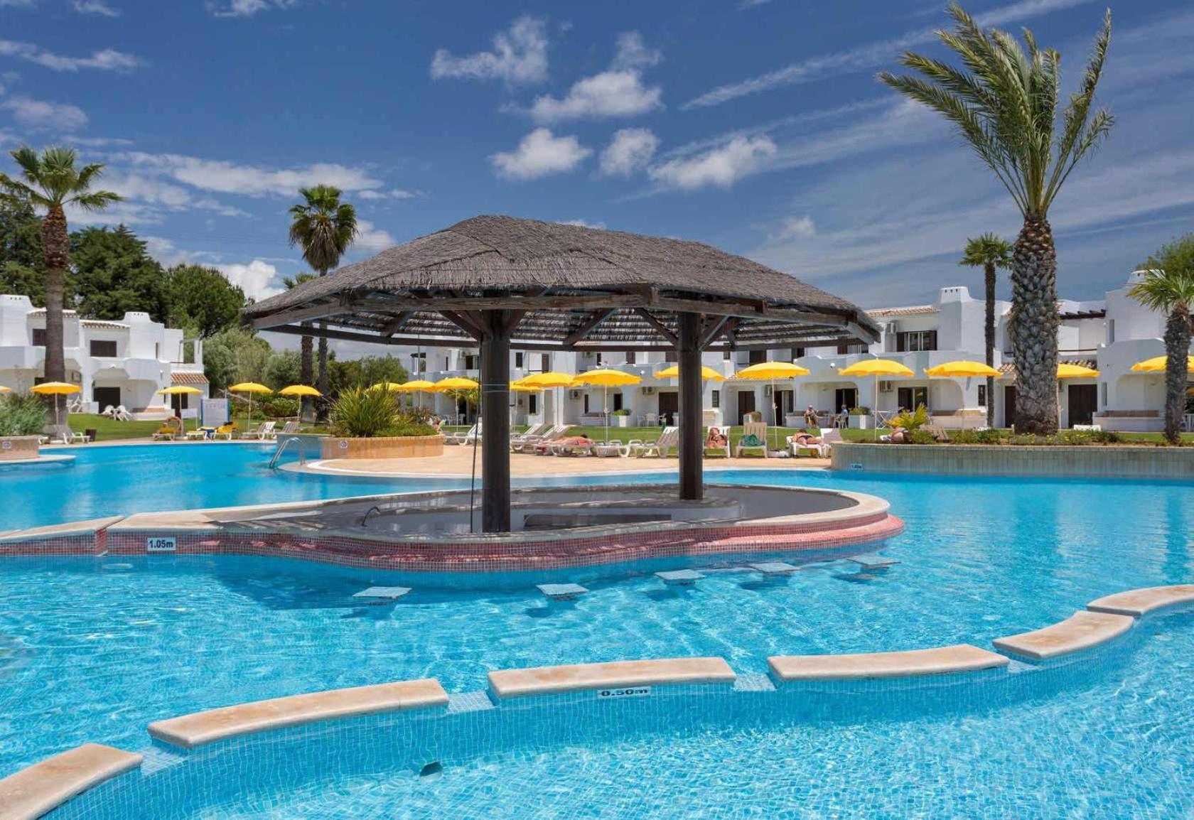 Albufeira Family Holidays With Pool View Luaran gambar