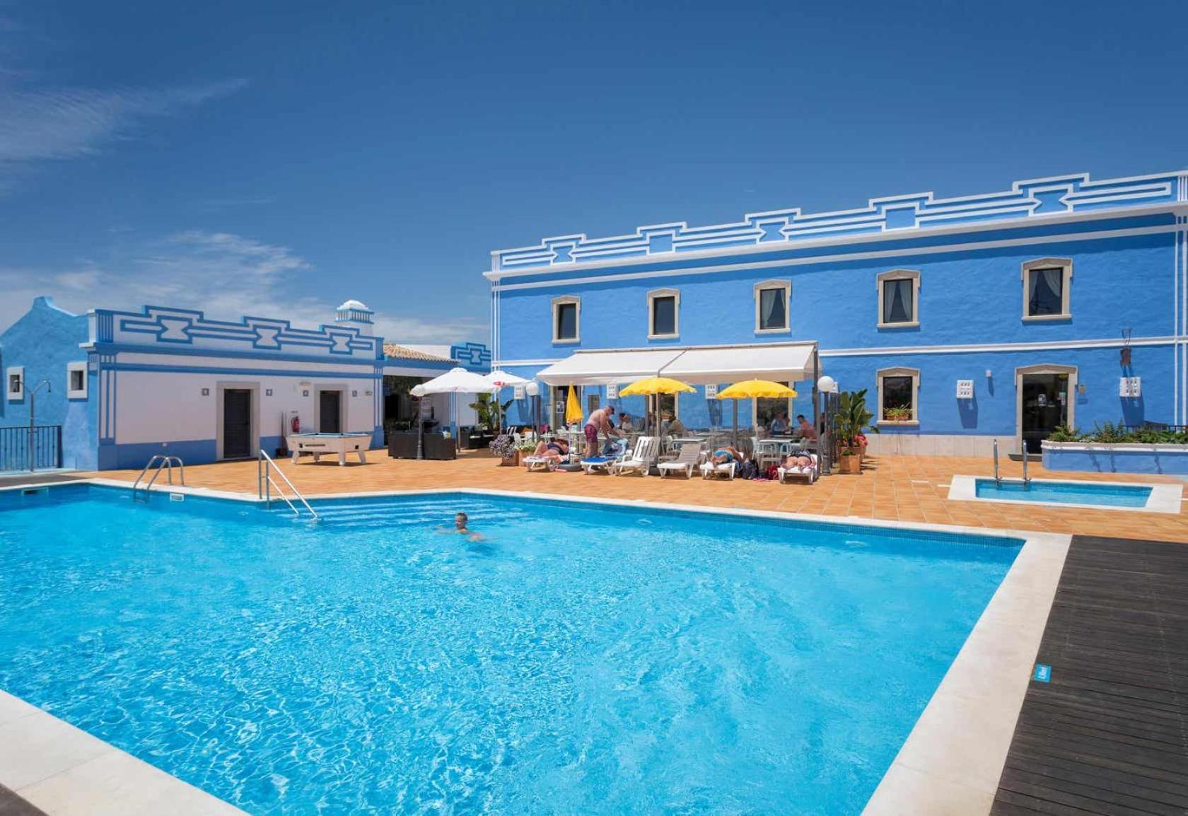 Albufeira Family Holidays With Pool View Luaran gambar